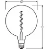 Osram LED lemputė Vintage 1906© LED 28 5 W/2000K E27