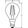 Candellux LED lemputė Vintage 1906© LED 36 4.5 W/2400K E14