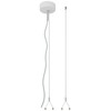 LED linijinio šviestuvo LINEAR INDIVILED pakabinimo rinkinys, baltas