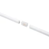 LED linijinio šviestuvo tiesus sujungimas LEDBAR, baltas
