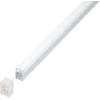 LED linijinio šviestuvo užbaigimas SHAPE, baltas