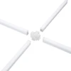 LED linijinio šviestuvo X formos sujungimas LEDBAR, baltas