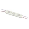 LED Modulis 1.5W, 3SMD, IP67, SMD2835, raudona šviesos spalva