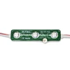 V-tac LED Modulis 3SMD, IP67, SMD5050, žalia šviesos spalva