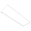LED panelės įleidžiamo montavimo rėmelis, 120x30cm, baltas, 377773