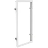 LED panelės įleidžiamo montavimo rėmelis PL ECO, baltas, 60 x 30cm