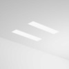 LED panelės įleidžiamo montavimo rėmelis, 120x30cm, baltas, 377773