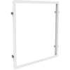 LED panelės įleidžiamo montavimo rėmelis PL ECO, baltas, 60 x 60cm