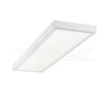 V-tac LED panelės išorinio montavimo rėmelis, 120x30cm, baltas