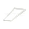 V-tac LED panelės išorinio montavimo rėmelis, 120x30cm, baltas