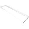 LED panelės LOUVER paviršinio montavimo rinkinys, 120x30cm, baltas