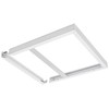 LED panelės montavimo rinkinys, baltas