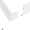 Bemko LED panelės montavimo rėmelis, baltas, 120x30cm