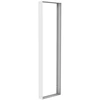 LED panelės paviršinio montavimo rėmelis PL ECO, baltas, 120 x 30cm