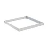 V-tac LED panelės paviršinio montavimo rėmelis, 60x60cm, baltas