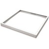 LED panelės rėmelis CLICK, baltas, 60x60cm