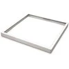 Bikuvalt LED panelės rėmelis CLICK, baltas, 60x60cm, 73mm aukščio