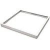 Bikuvalt LED panelės rėmelis CLICK, baltas, 60x60cm, 73mm aukščio