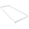 Bemko LED panelės rėmelis ECO, 120x30cm, baltas