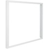 LED panelės rėmelis ESSENTIALS, baltas, 60x60cm