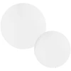 LED pastatomas lauko šviestuvas su saulės baterija GECO, baltas, RGB, IP65, 40cm