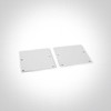 LED paviršinis profilis, baltas, 2m, 7910A/W