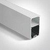 LED paviršinis profilis, baltas, 2m, 7910/W