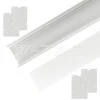 V-tac LED paviršinis profilis, baltas, 2m, su dangteliu ir montavimo priedais