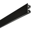 LED paviršinis profilis DUAL, juodas, 2m