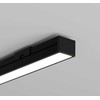 LED paviršinis profilis PDS-4-PLUS, juodas, 2m