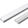 V-tac LED paviršinis profilis su dangteliu ir montavimo priedais, sidabro sp., 2m