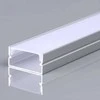 V-tac LED paviršinis profilis su dangteliu, sidabro sp., 2m