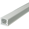 V-tac LED paviršinis profilis su dangteliu, sidabro sp., 2000x17.7x13mm