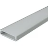 V-tac LED paviršinis profilis su dangteliu, sidabro sp., 2000x40x10mm