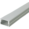 V-tac LED paviršinis profilis su dangteliu, sidabro sp., 2000x17x10mm