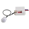 LED PIR judesio daviklis OPTONICA, baltas, IP65