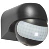 LED PIR judesio daviklis OPTONICA, juodas, IP54