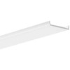 LED profilio dangtelis LIGER-22, matinis, 3m