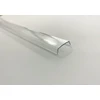 LED profilio dangtelis MILANO/NEW YORK, skaidrus, 2m