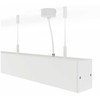 LED profilio laikiklis, baltas