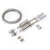 LED profilio pakabinimo elementas 3000mm, 2vnt. komplektas