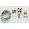 LED profilio pakabinimo elementas TUBE, 2,5m