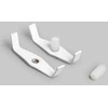 LED profilio VARIO30-01 tvirtinimo elementai