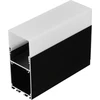 LED profilis COMBO30-02, juodas, 2m