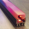 LED profilis INFERNO, juodas, 2m