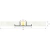 LED profilis PLASTERLED, 5x2m pakuotė