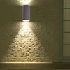 LED sieninis šviestuvas V-TAC, GU10, ritinio formos, šviesiai pilkas, betoninis