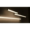 LED šviečiančio kabelio horizontalaus montavimo rinkinys, plieno sp., LKLS77