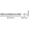 Lubinis šviestuvas Ledvance LED T8 šviestuvas GEN 3, G13, 675 mm