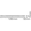 Lubinis šviestuvas Ledvance LED T8 šviestuvas GEN 3, 2xG13, 1280 mm